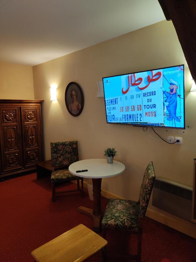 Hostellerie Les Hauts De Sainte Maure المظهر الخارجي الصورة
