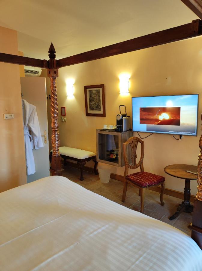 Hostellerie Les Hauts De Sainte Maure المظهر الخارجي الصورة