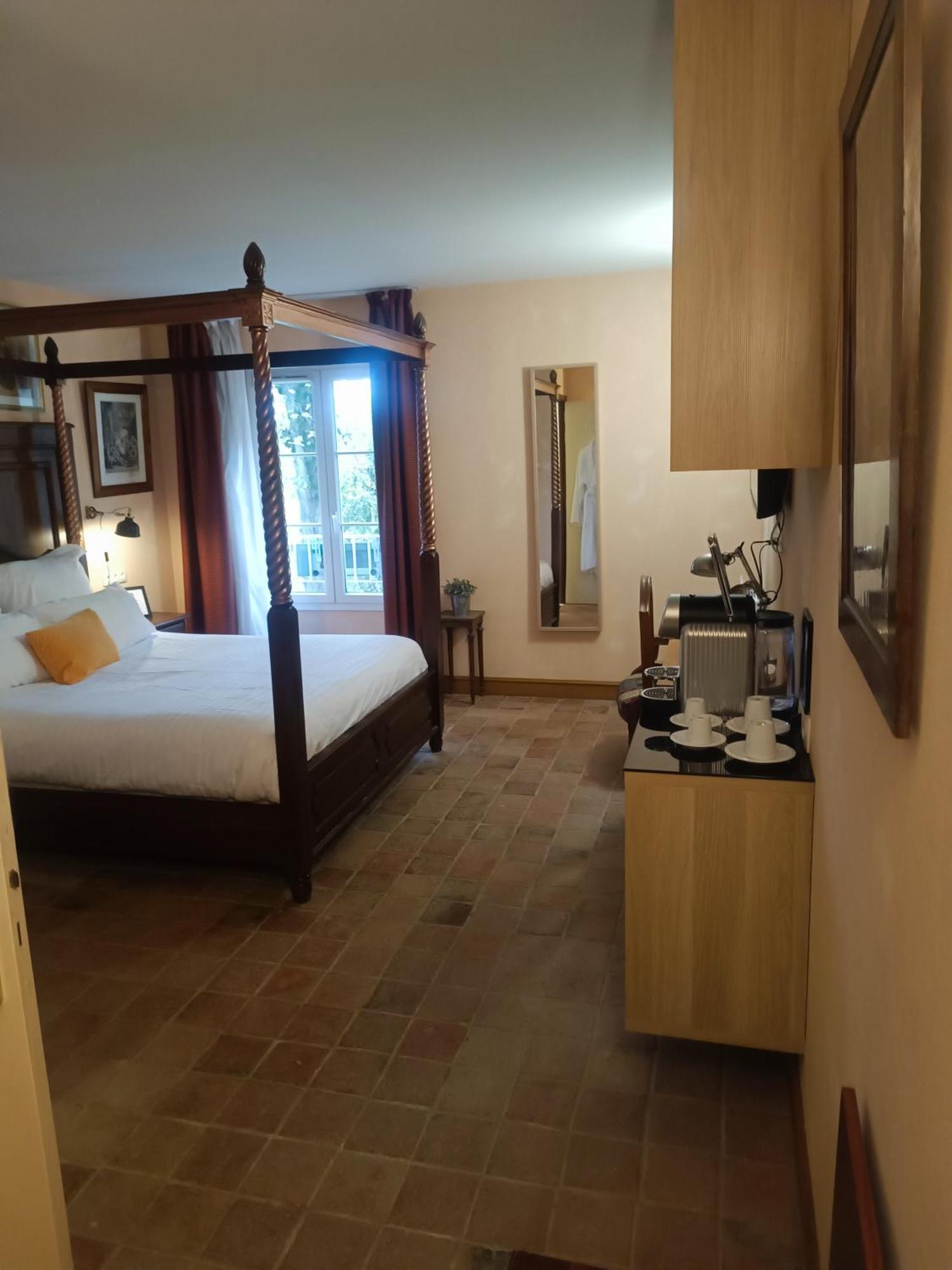 Hostellerie Les Hauts De Sainte Maure المظهر الخارجي الصورة